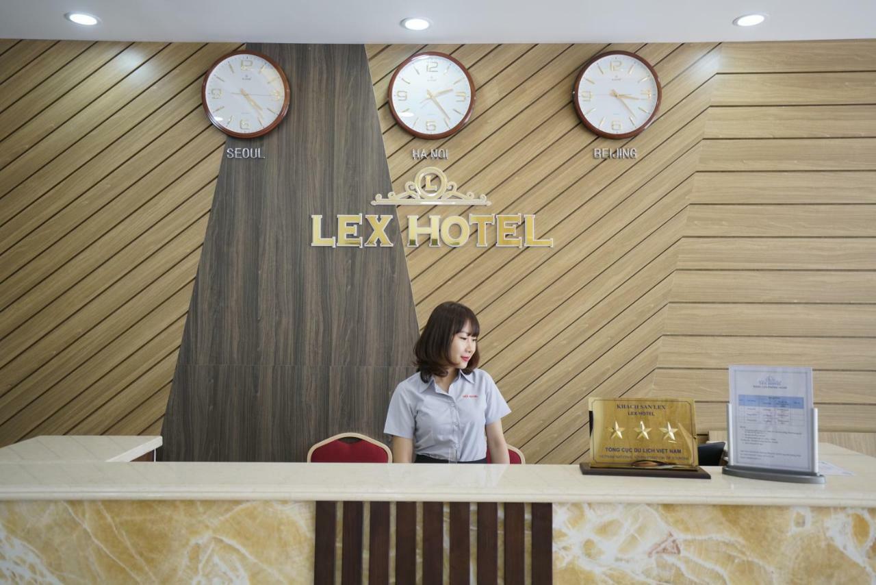 הלונג Lex Hotel מראה חיצוני תמונה