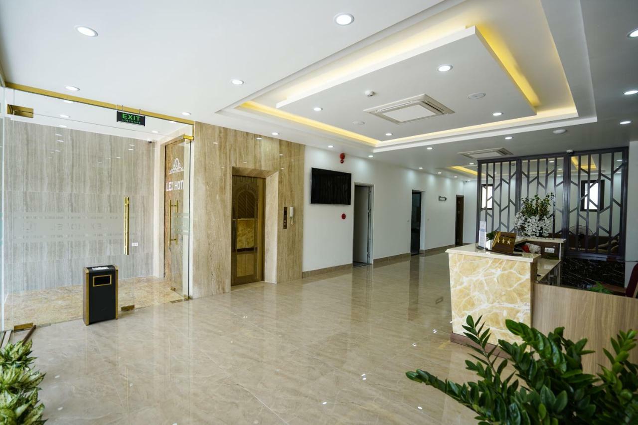 הלונג Lex Hotel מראה חיצוני תמונה