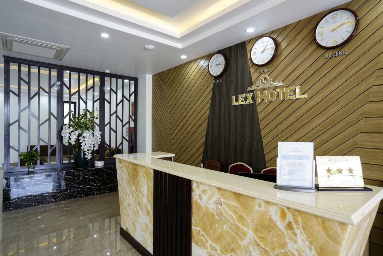 הלונג Lex Hotel מראה חיצוני תמונה