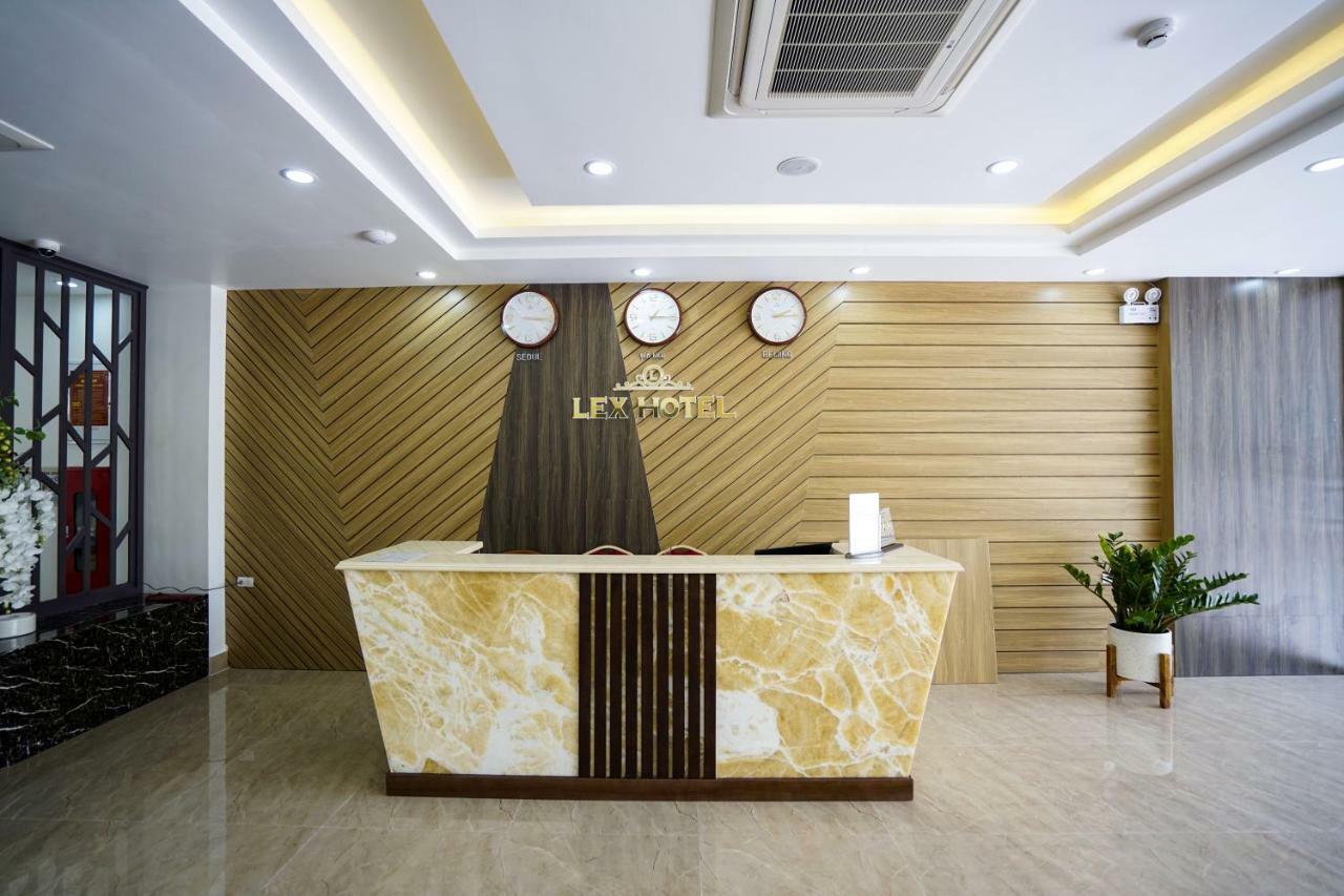 הלונג Lex Hotel מראה חיצוני תמונה